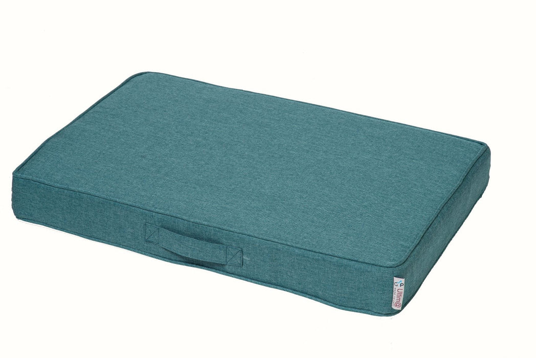 GorPets Beds Medium / Teal Ultima Luxury Memory Foam Sleeper Cover Pet Bed