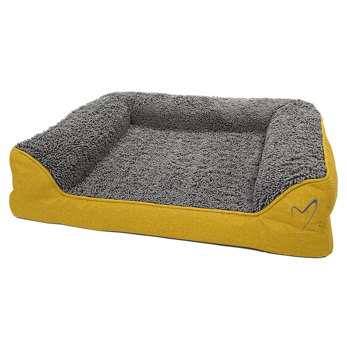 GorPets Beds Mustard / Medium Gor Pets Noodle Dog Bed