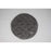 Collared Creatures Blanket Small 60cm Diameter Luxury Grey Quilted Deluxe Cocoon Round Dog Blanket