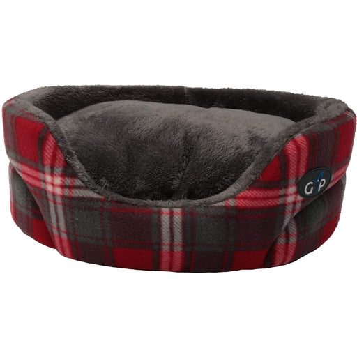 GorPets Beds Red Check / Large 70cm (28") Essence Standard Bed