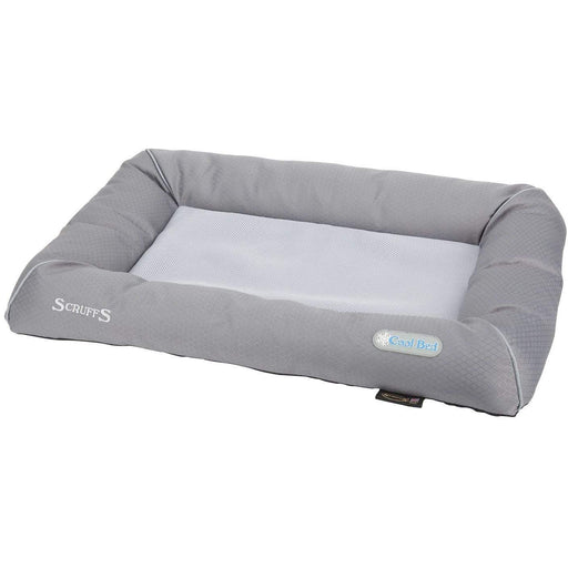 Scruffs® Beds 75 x 53cm / Grey Scruffs® Cool Pet Bed - Dogs & Cats