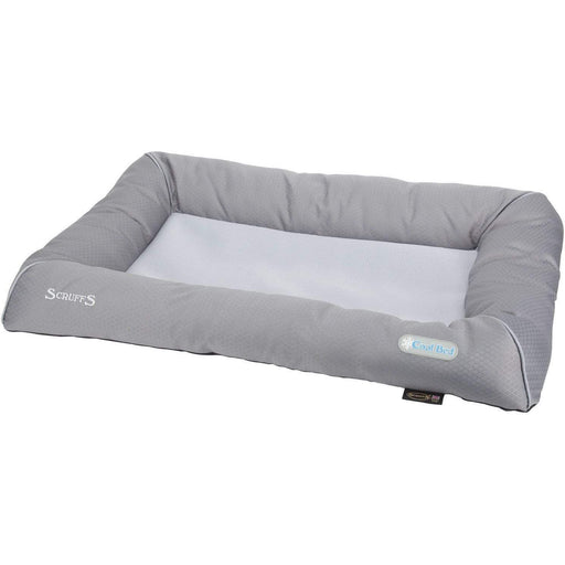 Scruffs® Beds 90 x 60cm / Grey Scruffs® Cool Pet Bed - Dogs & Cats