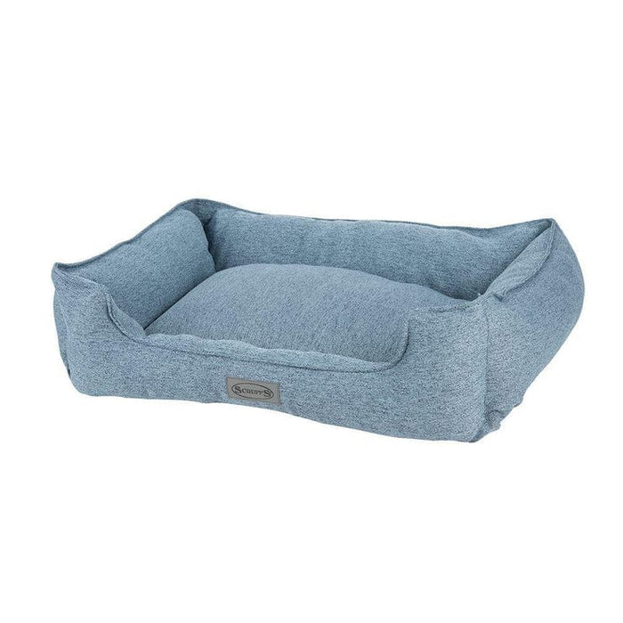 Scruffs® Beds Scruffs Manhattan Box Bed - Denim Blue