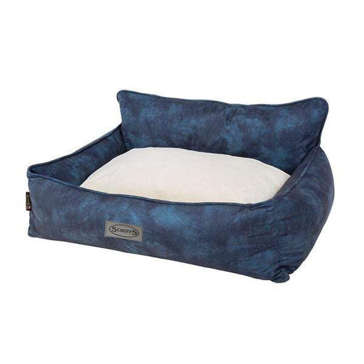 Scruffs® Beds (XL) 90 x 70 x 24cm Scruffs Kensington Box Bed - Navy