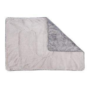 Scruffs® NEW 110 x 75 cm Scruffs Knightsbridge Blanket - Grey