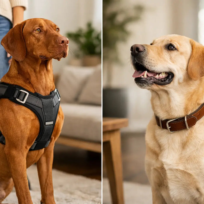 Harness or Collar for Walks?