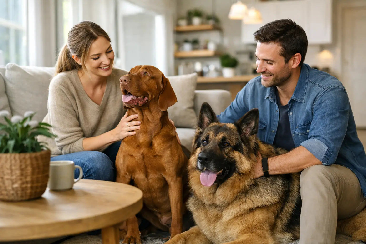 Looking After Your Large Dog Breed