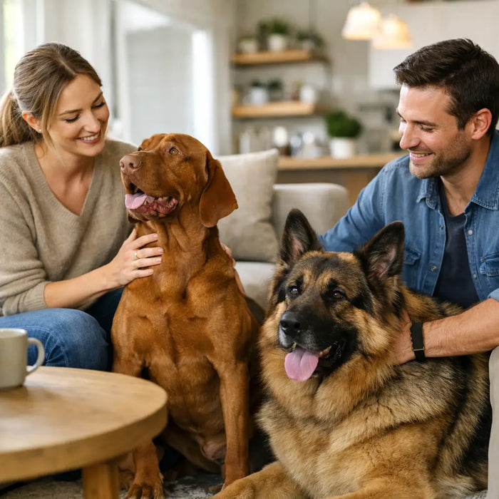 Looking After Your Large Dog Breed