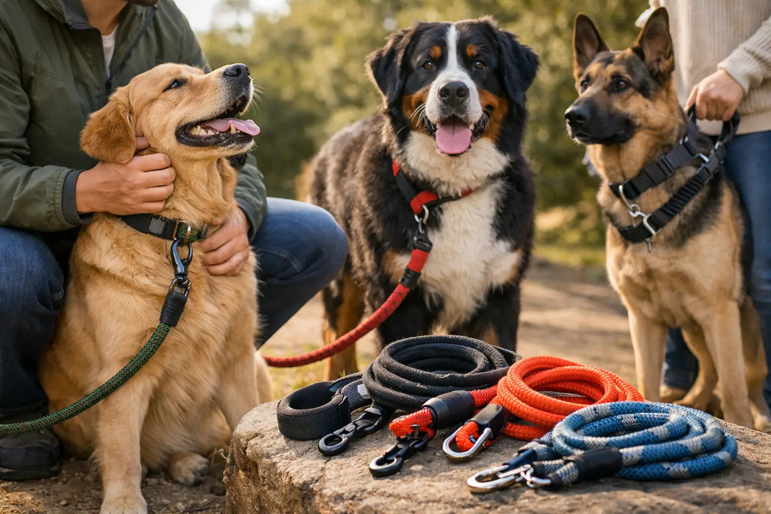 Best Durable Dog Leads for Everyday Walks