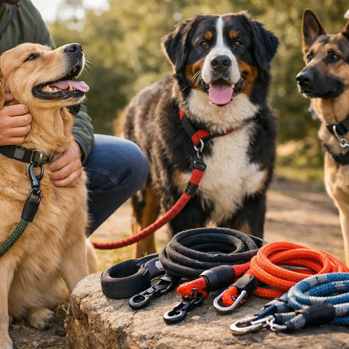 Best Durable Dog Leads for Everyday Walks