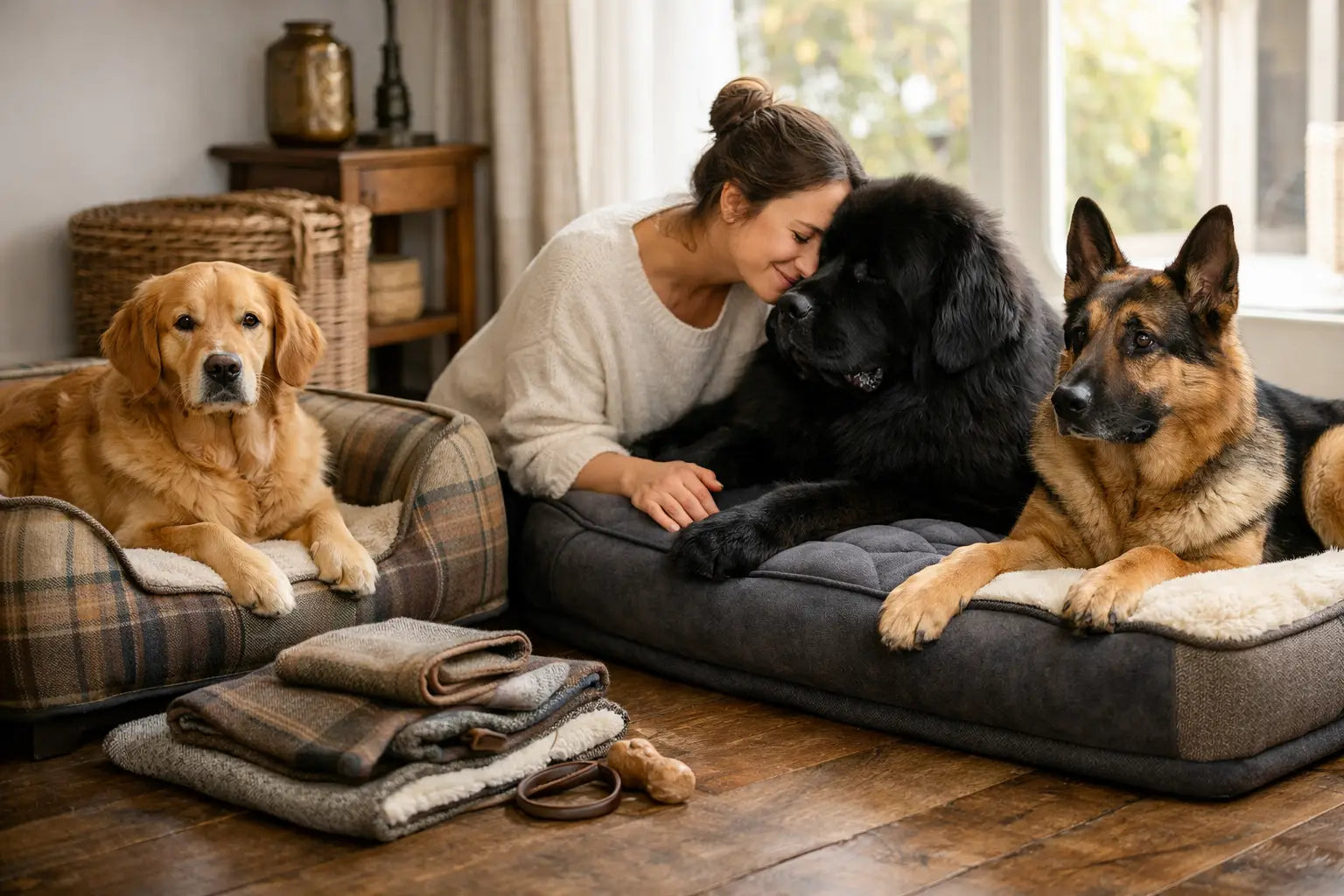 UK Crafted Dog Bedding: What Quality Looks Like