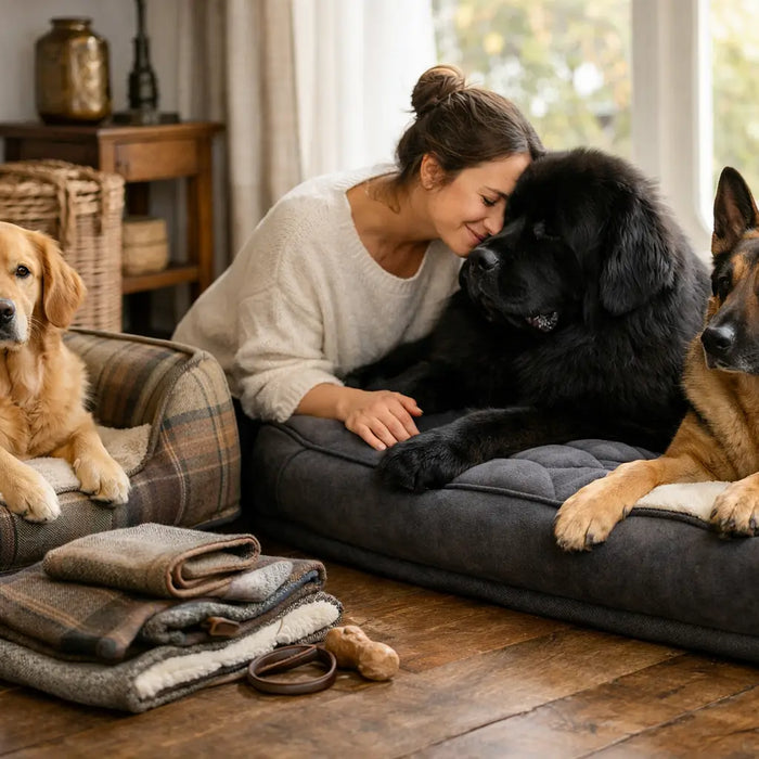 UK Crafted Dog Bedding: What Quality Looks Like