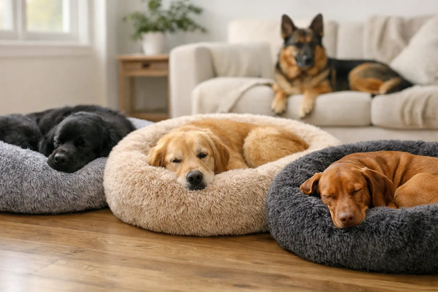 Best Calming Beds for Nervous Dogs That Work