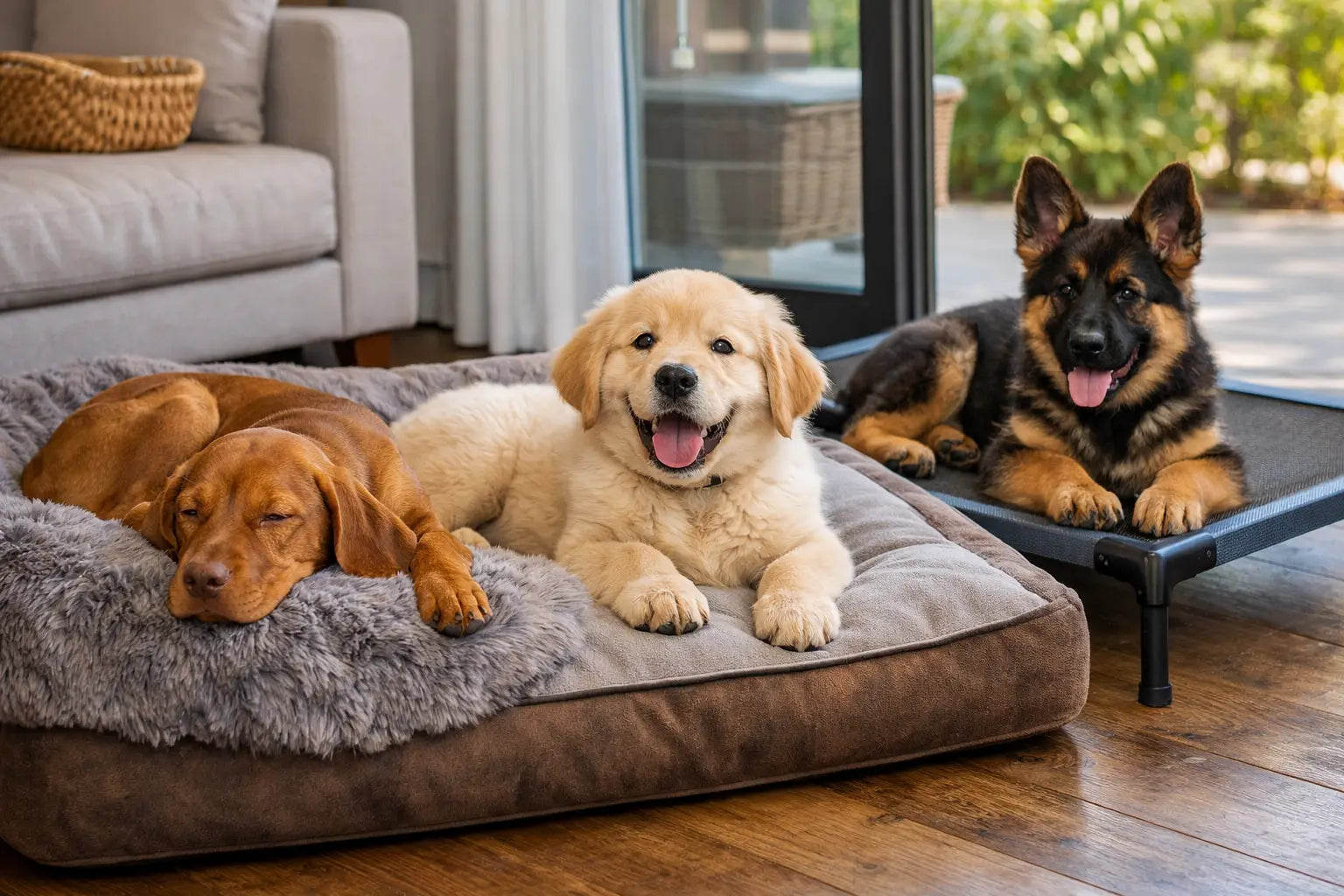 7 Best Beds for Big Puppies to Buy