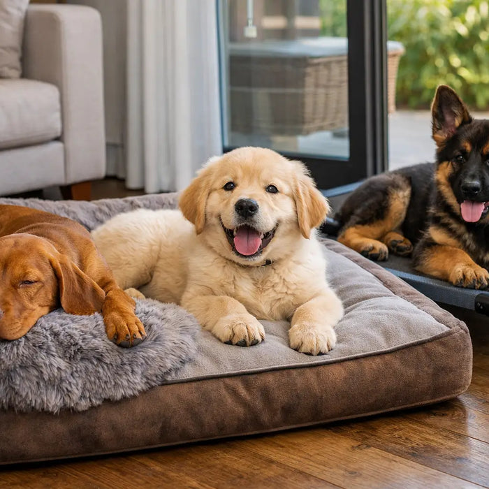 7 Best Beds for Big Puppies to Buy