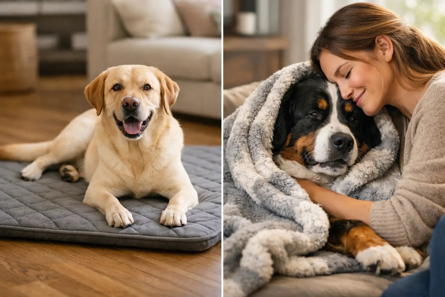 Dog Mat vs Dog Blanket: Which Does Yours Need?