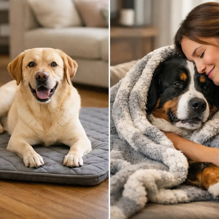 Dog Mat vs Dog Blanket: Which Does Yours Need?