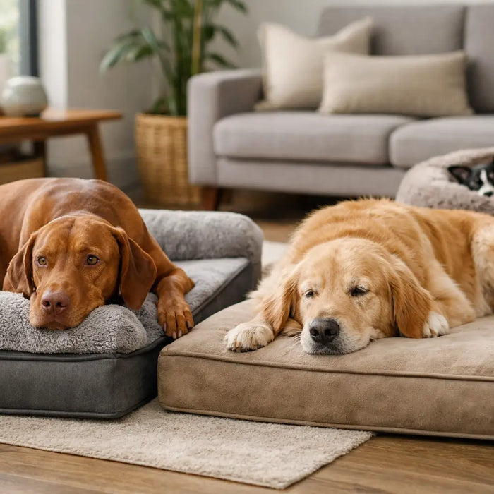 Supportive Dog Bedding Options That Work