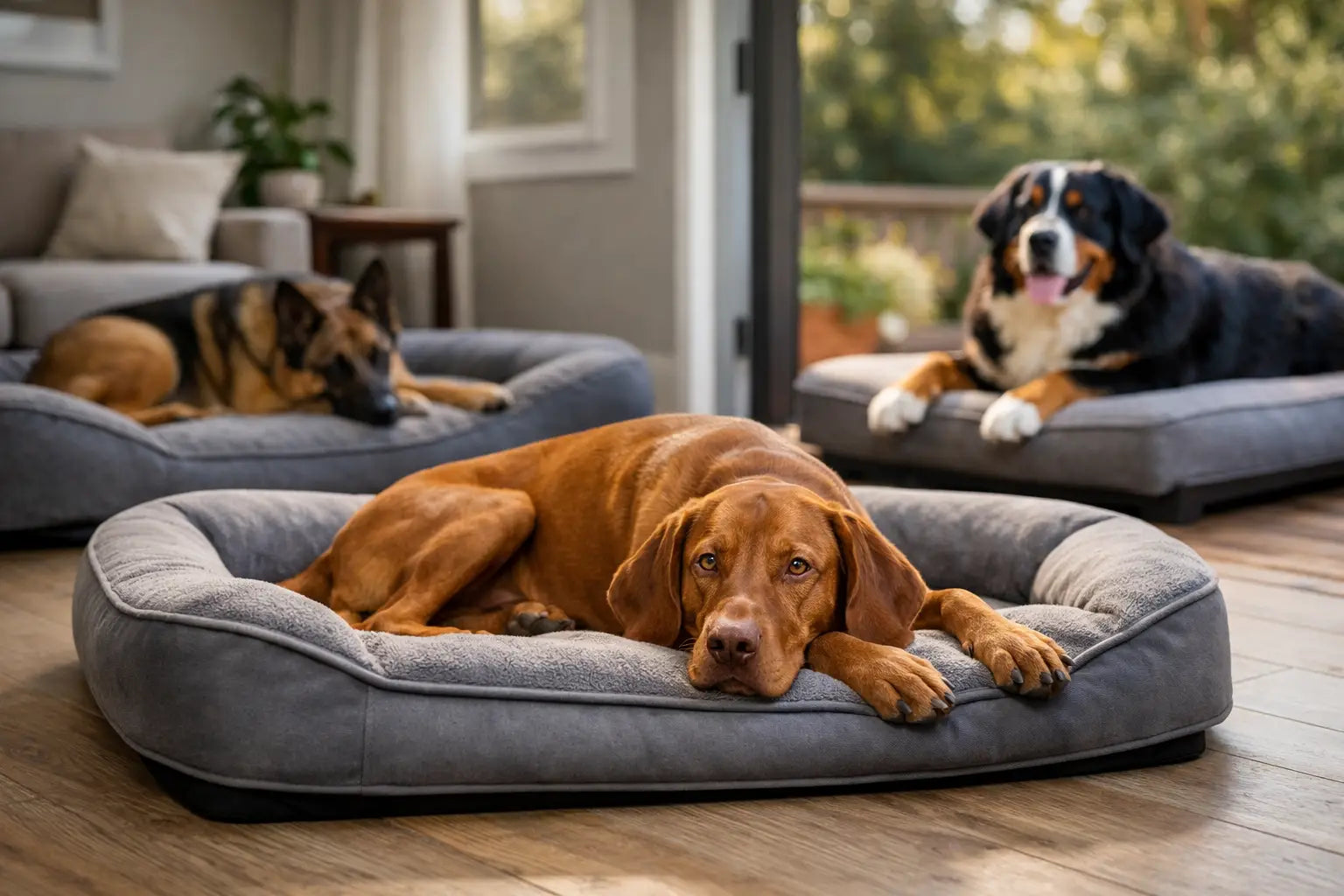 Best Dog Beds for Large Breeds