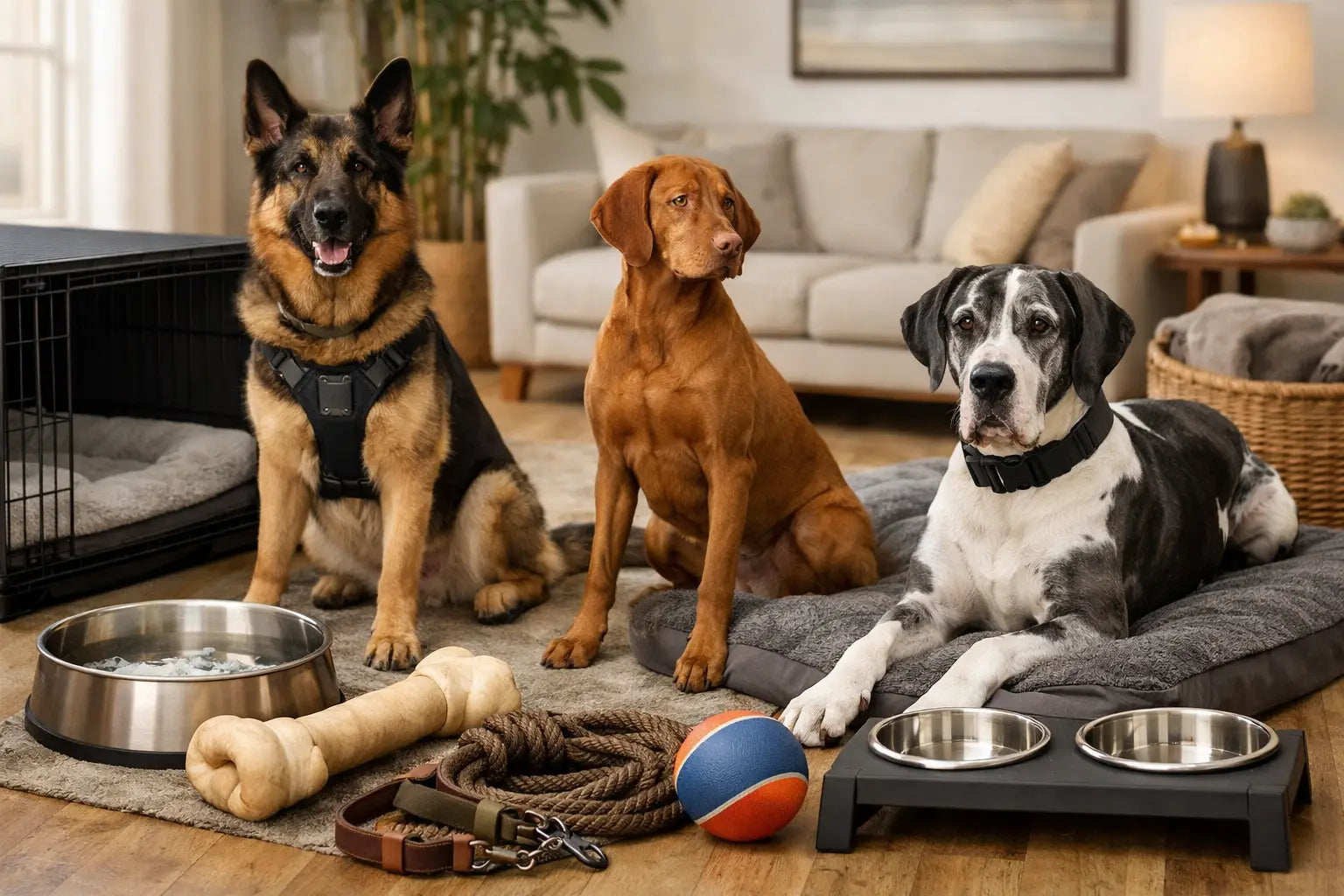 Guide to Extra Large Dog Accessories