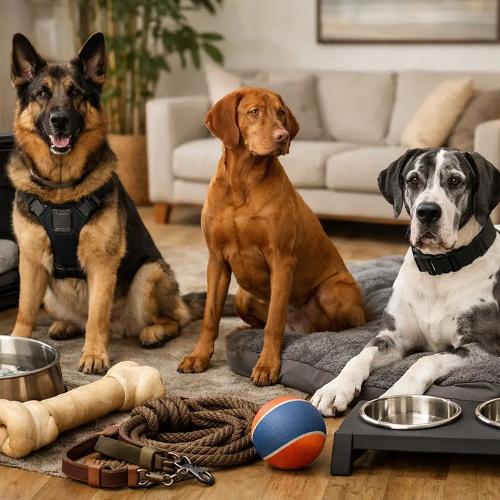 Guide to Extra Large Dog Accessories