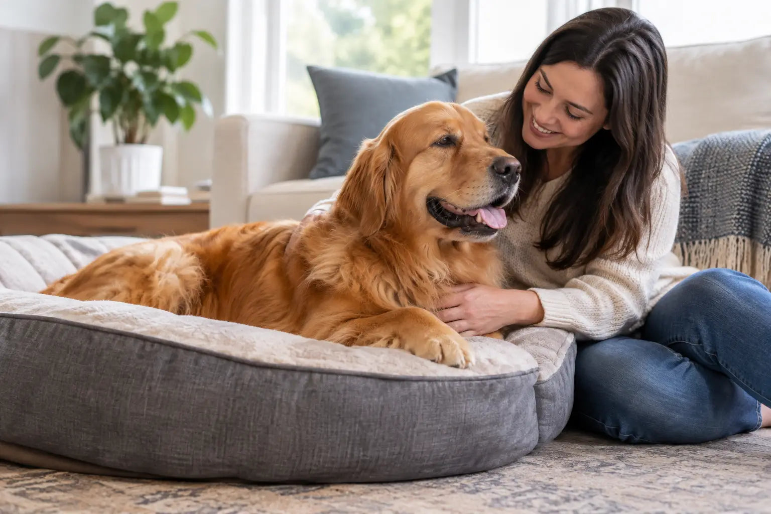Large Breed Comfort for Bigger Dogs at Home