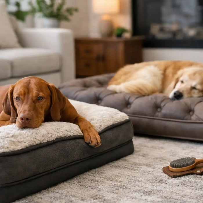 How to Choose Premium Dog Bedding