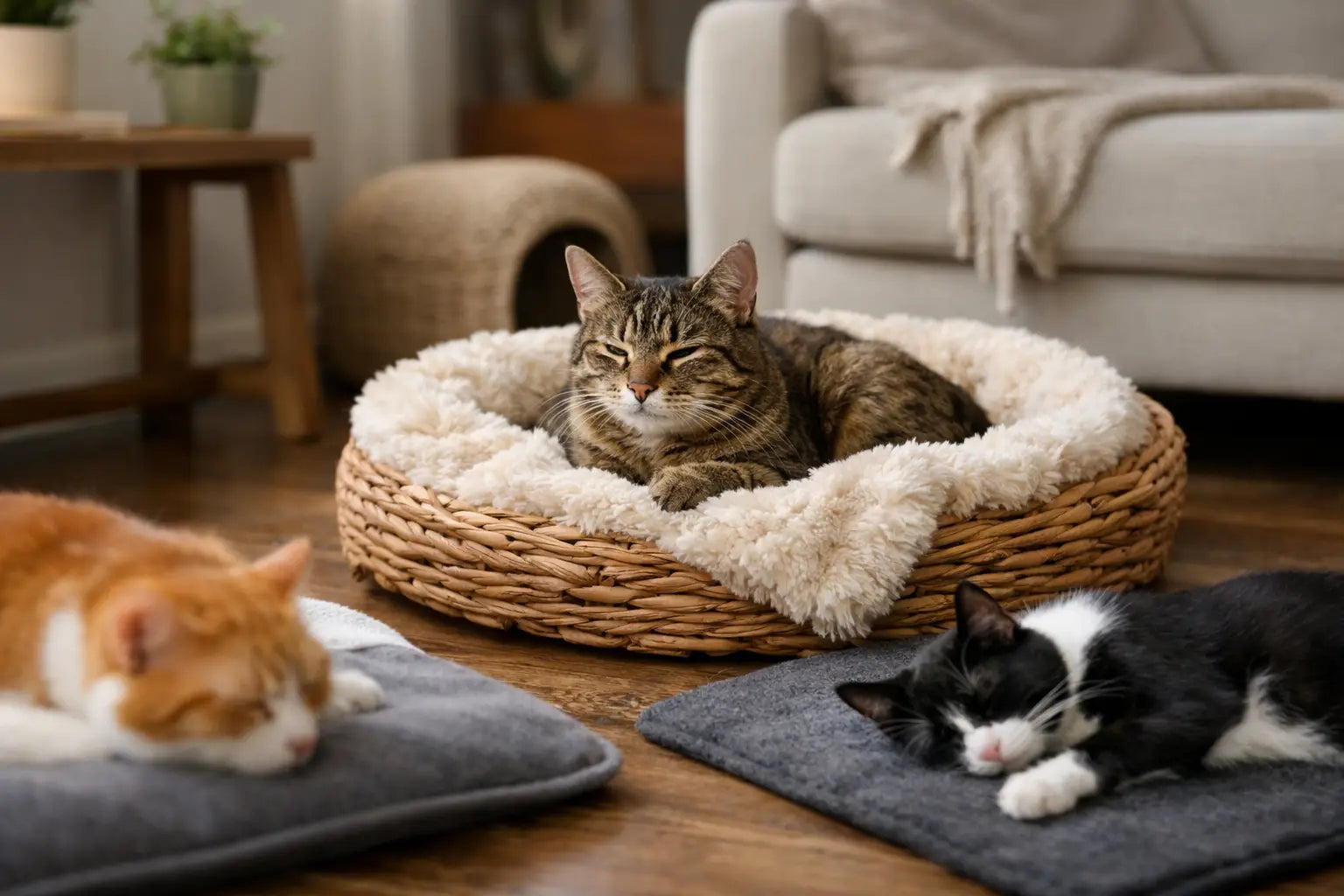 Cat Blankets and Mats That Cats Actually Use