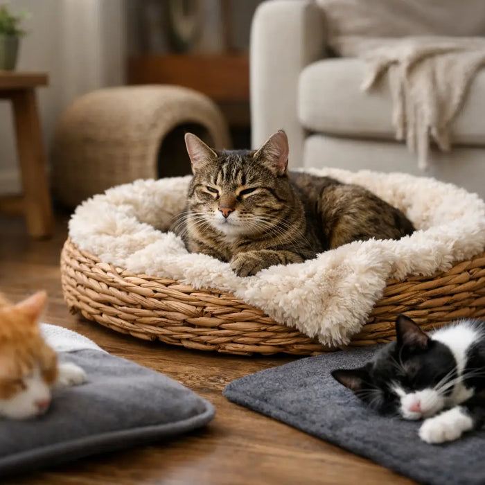 Cat Blankets and Mats That Cats Actually Use