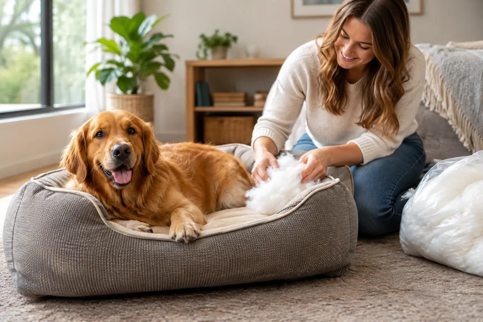A Guide to Dog Bed Filling for Better Rest