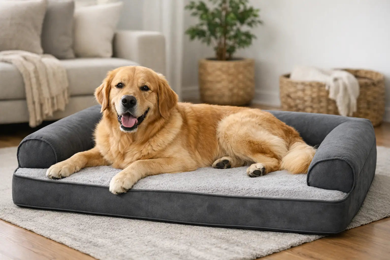 Orthopaedic Dog Bed for Large Dogs Guide