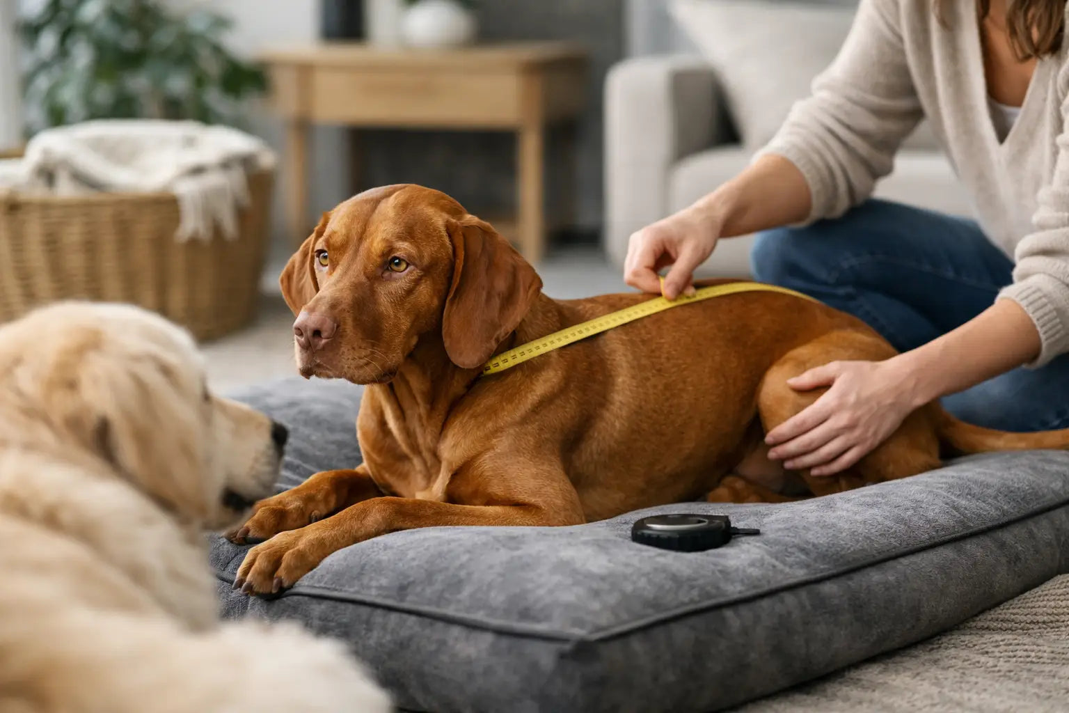 How to Measure Dog Bed Size Properly