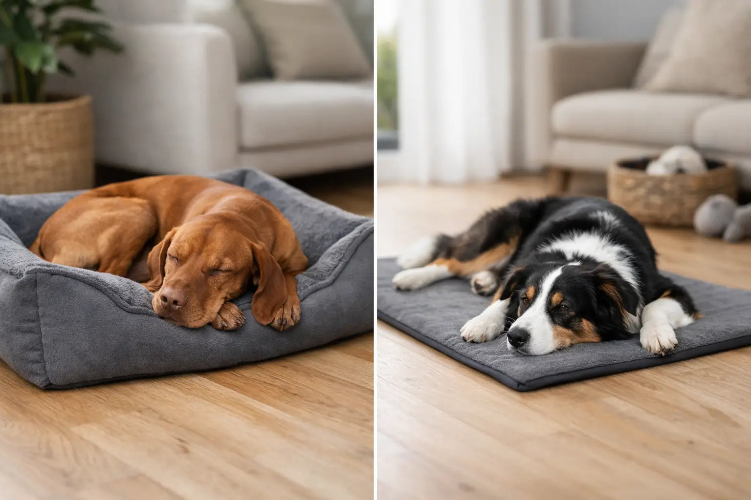 Dog Bed vs Dog Mat: Which Suits Your Dog?