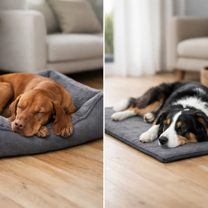Dog Bed vs Dog Mat: Which Suits Your Dog?