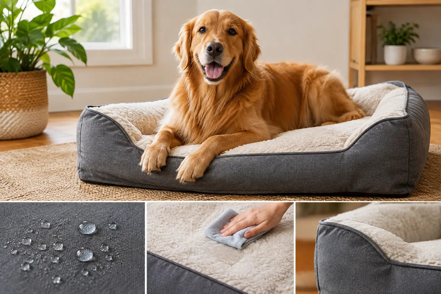 A Waterproof Bedding Comparison for Dogs