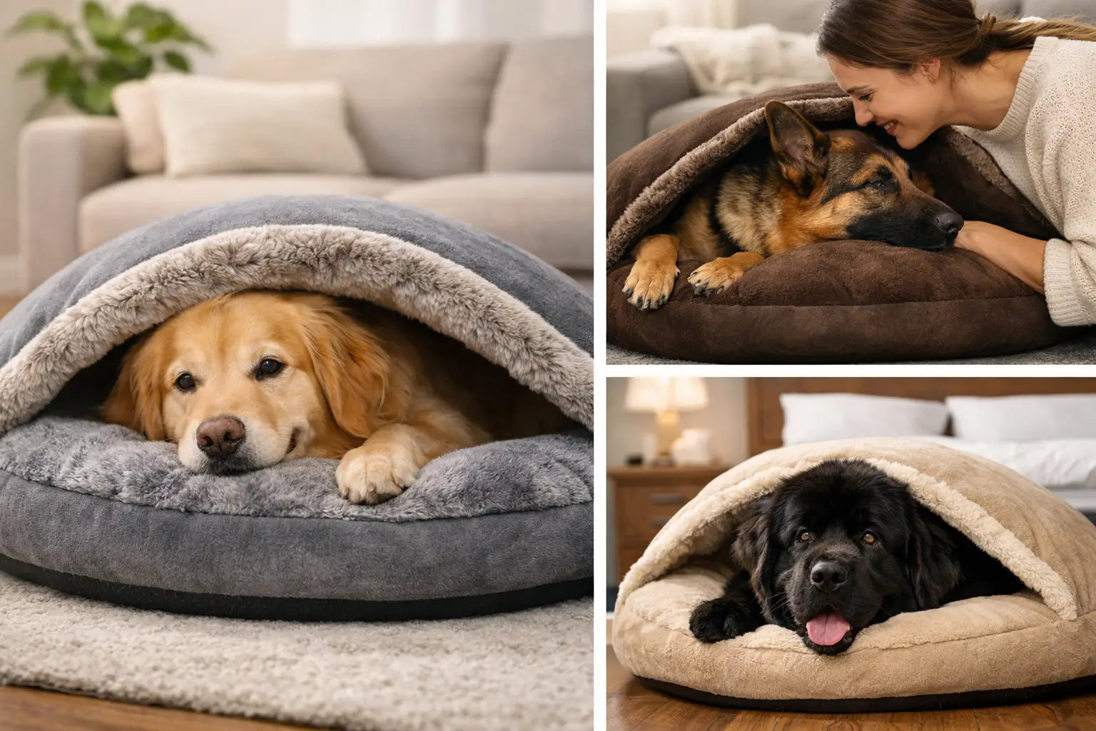 Dog Cave Bed: Comfort, Fit and Everyday Use