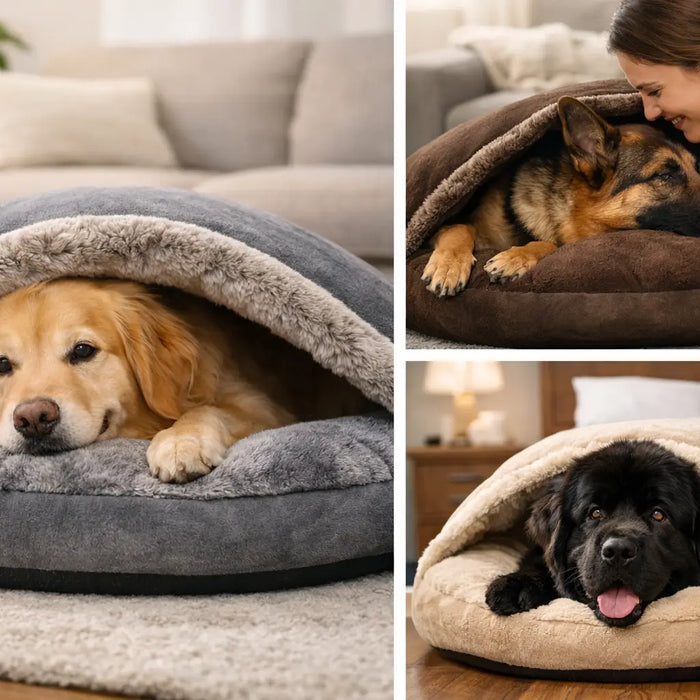 Dog Cave Bed: Comfort, Fit and Everyday Use