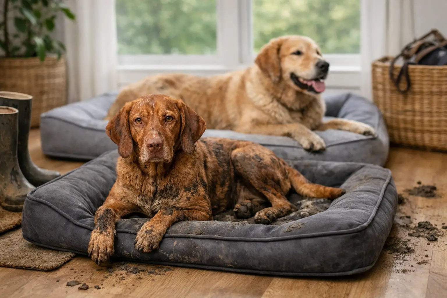 Best Washable Beds for Muddy Dogs