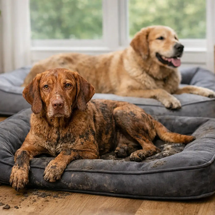 Best Washable Beds for Muddy Dogs