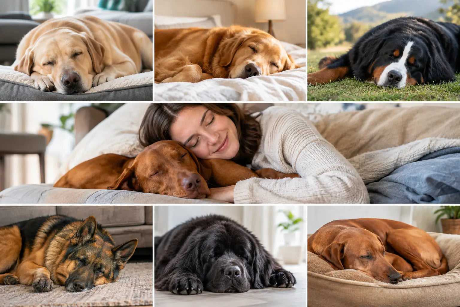 Dog Sleeping Positions Guide for Happier Rest