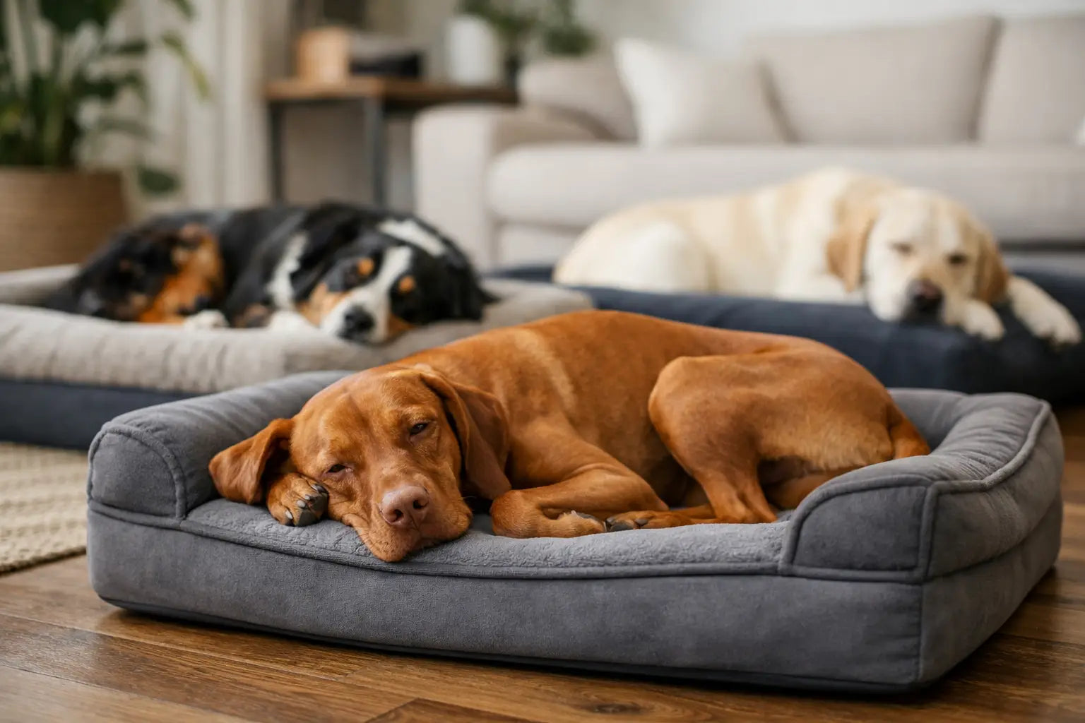 Why Do Dogs Need Supportive Beds?