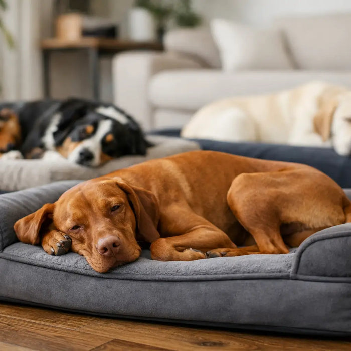 Why Do Dogs Need Supportive Beds?