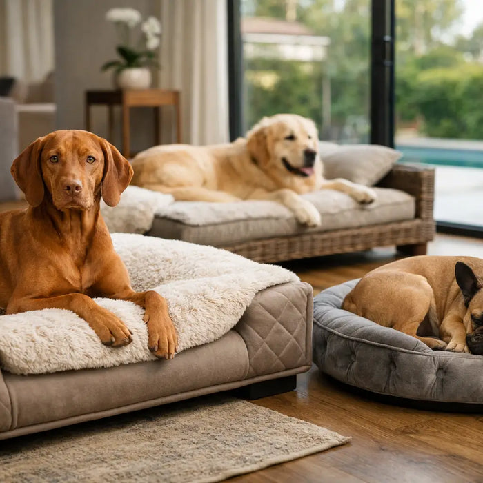 A Practical Guide to Luxury Dog Beds