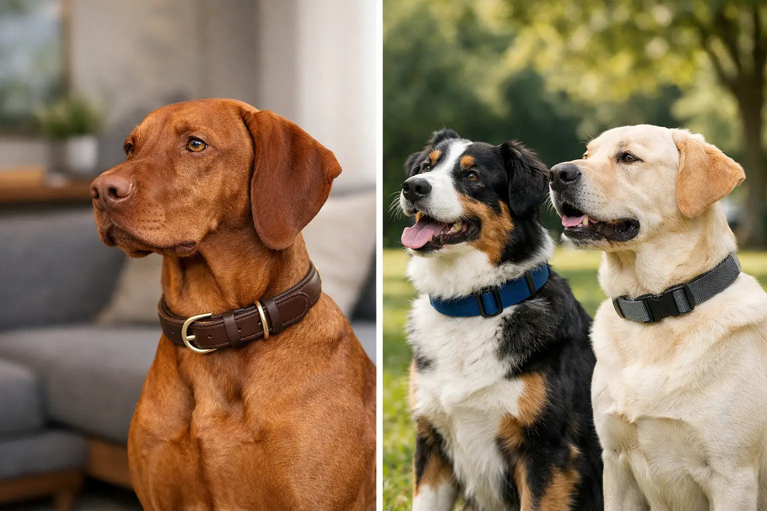 Leather vs Fabric Dog Collar: Which Is Best?