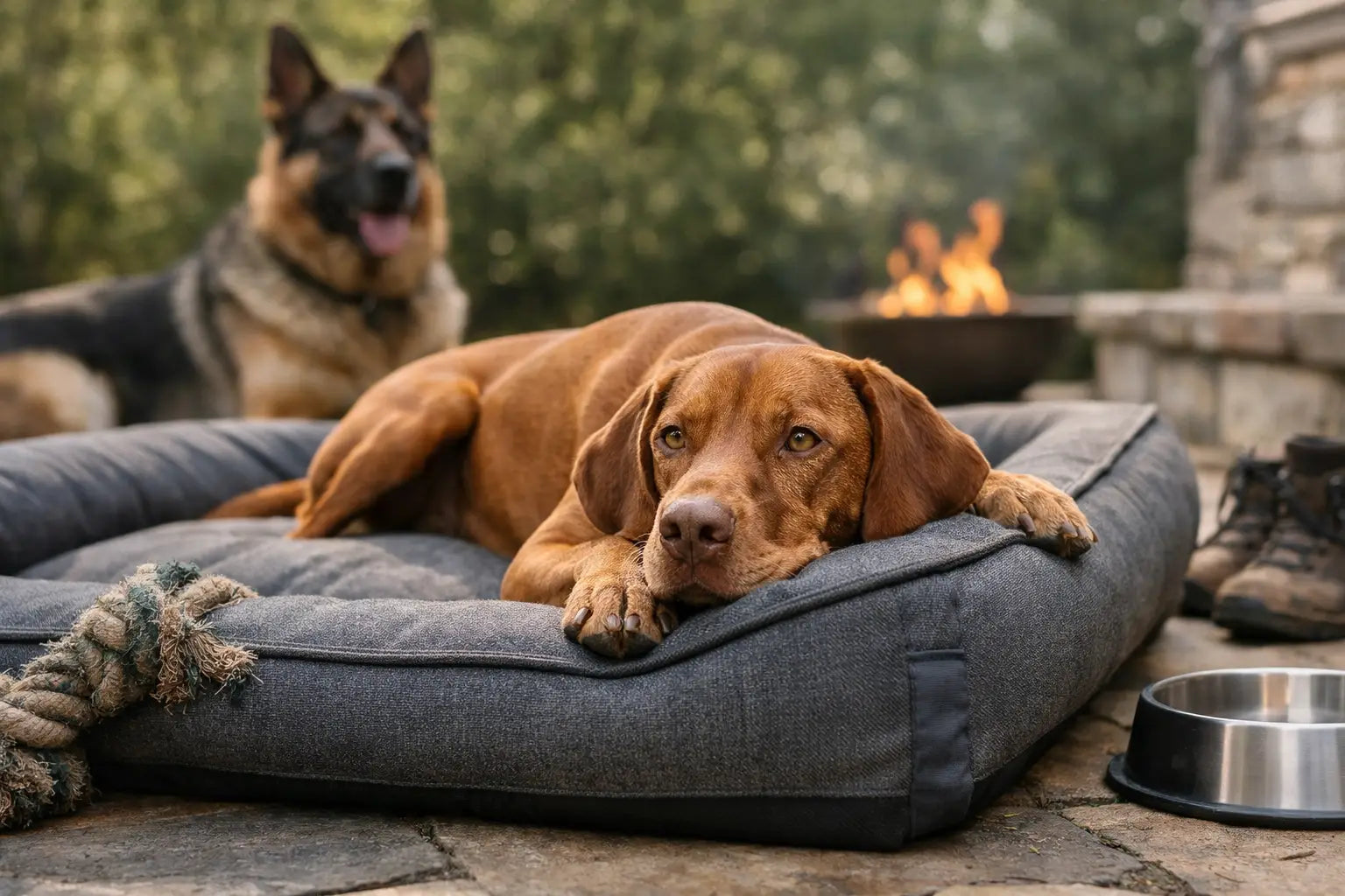 What Makes a Dog Bed Durable?