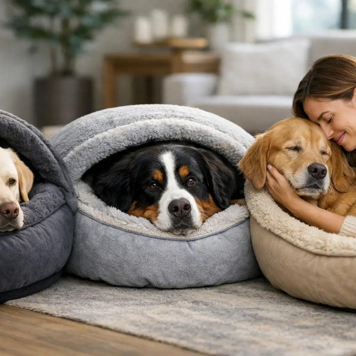 Is a Cocoon Dog Bed Right for Your Dog?