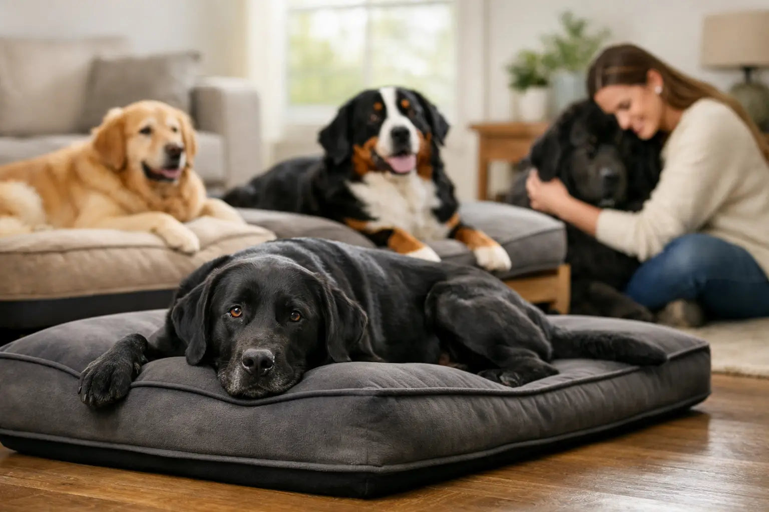 Dog Cushions for Bigger Dogs That Last Longer