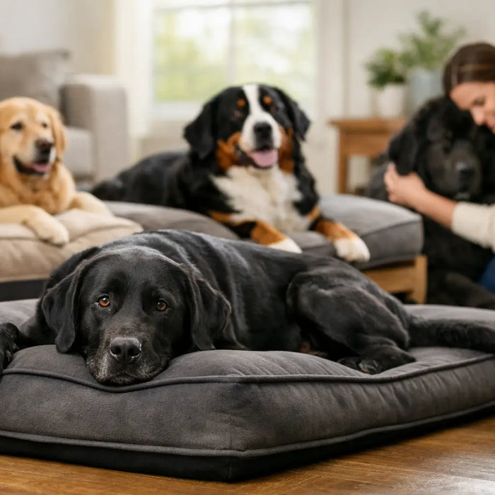 Dog Cushions for Bigger Dogs That Last Longer