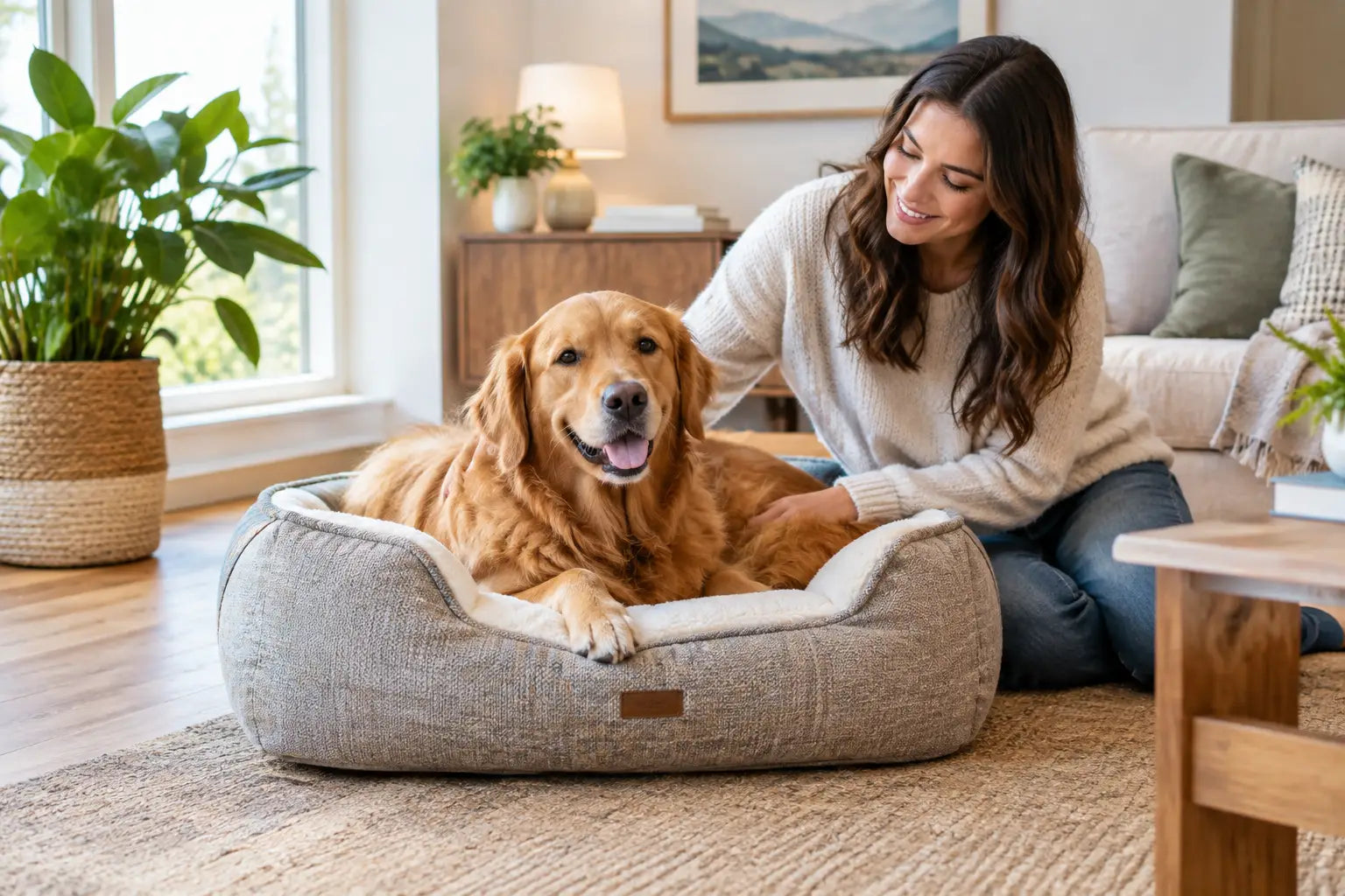 How to Style Pet Beds Indoors Without Clutter