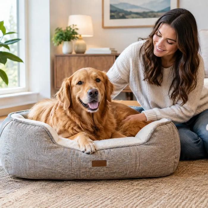 How to Style Pet Beds Indoors Without Clutter